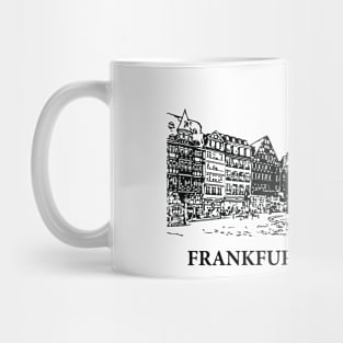 Frankfurt Germany Mug